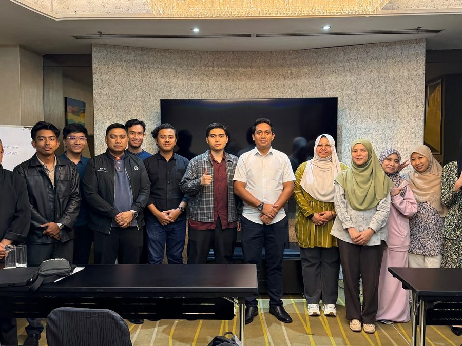 Laravel API Integration class at Jabatan Akauntan Negara